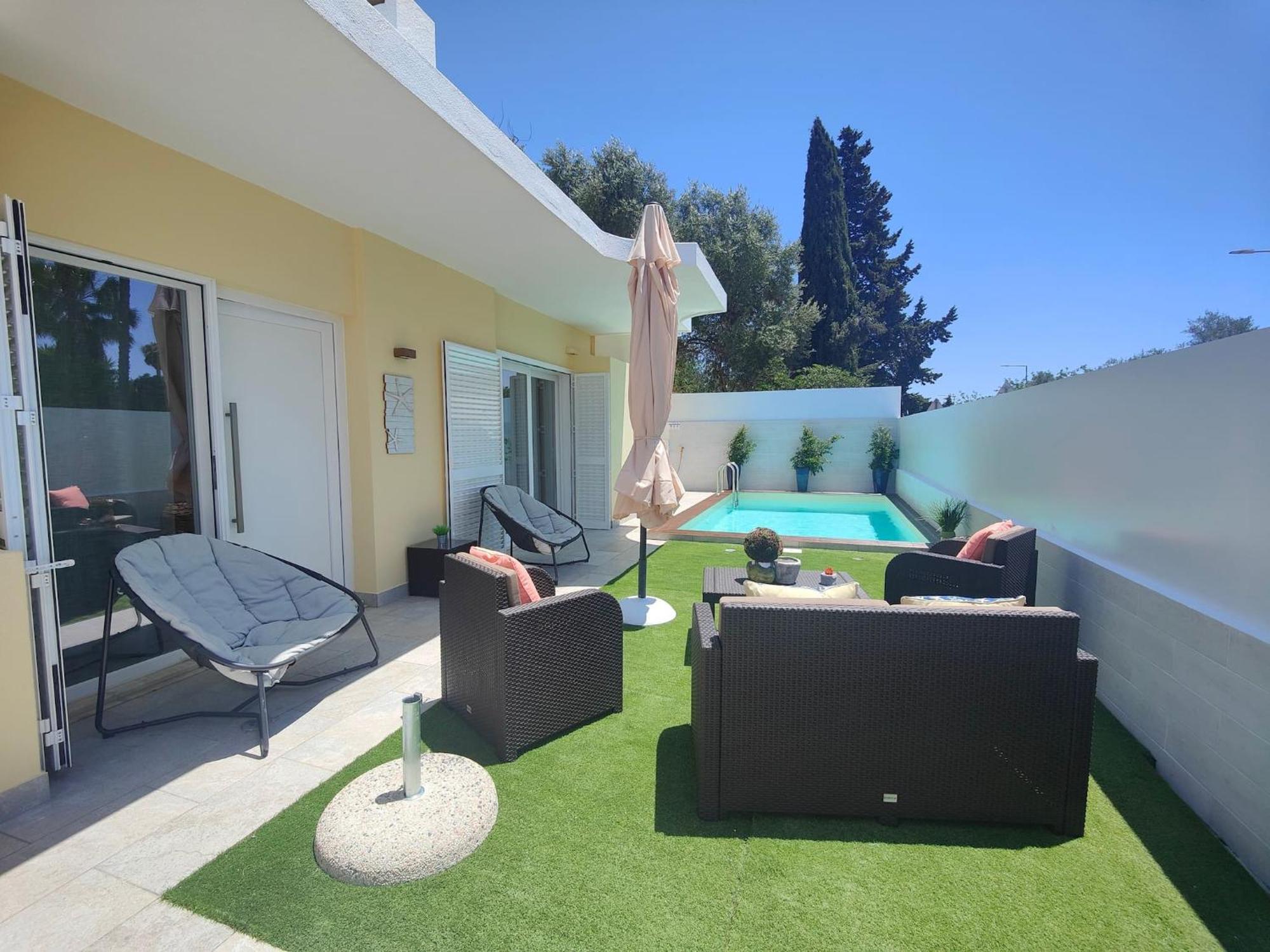 Casa Titi-Stunning Holiday Home With Private Pool Tavira Exterior foto