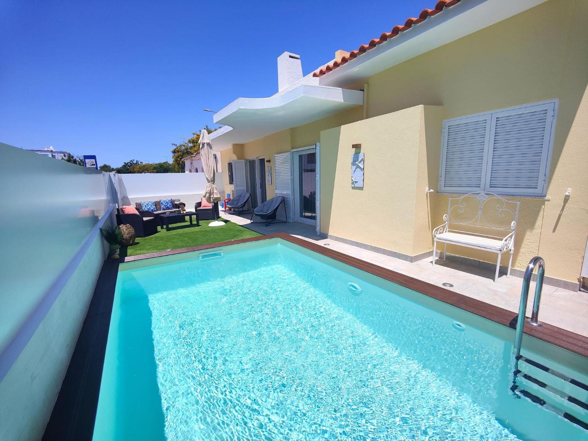 Casa Titi-Stunning Holiday Home With Private Pool Tavira Exterior foto